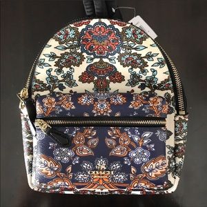Coach mini back pack